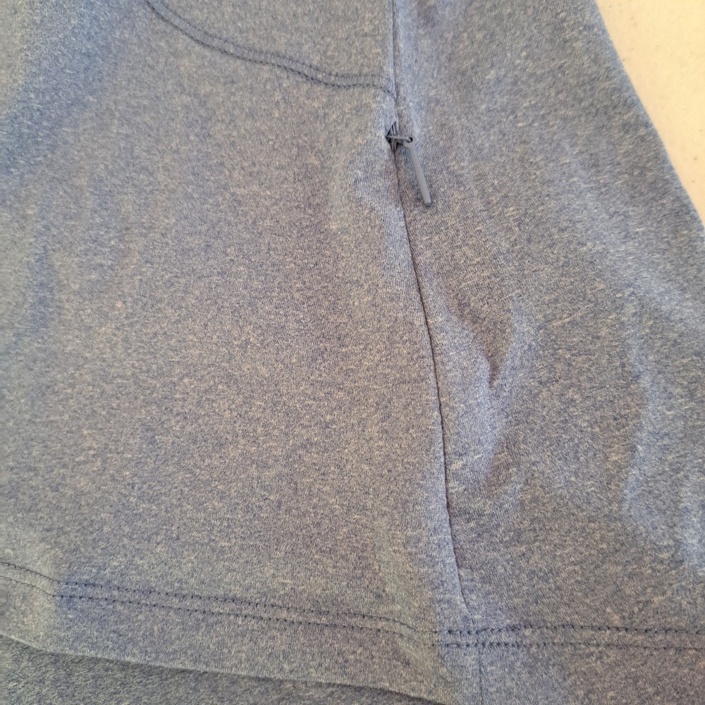 Spyder Active Top Womens Large Blue New Long Sleeve Thumbhole 861-223-B9 - Picture 2 of 4